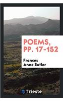 Poems, Pp. 17-152
