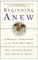 Beginning Anew