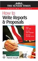 How to Write Reports and Proposals