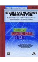 Student Instrumental Course Studies and Melodious Etudes for Tuba: Level II