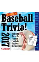 365 Days of Baseball Trivia! Page-A-Day Calendar 2017