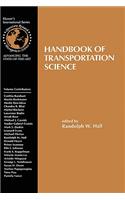 Handbook of Transportation Science