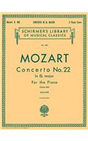 Concerto No. 22 in Eb, K.482