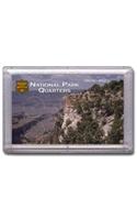 National Park Quarters 3x5 (2010-2021) Plastic Display Case
