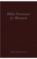 KJV Bible Promises for Women, Cranberry Imitation Leather