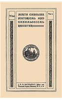 The North Carolina Historical and Genealogical Register. Eleven Numbers Bound in Three Volumes. Volume Three