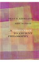 A Companion to Ancient Philosophy