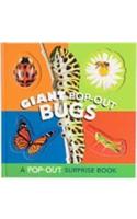 Giant Pop-Out Bugs: A Pop-Out Surprise Book