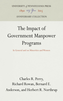 Impact of Government Manpower Programs