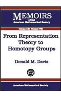 From Representation Theory to Homotopy Groups: (Memoirs of the American Mathematical Society)