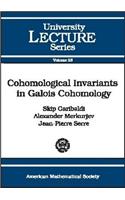 Cohomological Invariants in Galois Cohomology