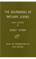The Boundaries of Natural Science