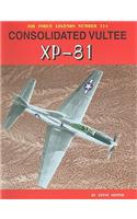 Consolidated Vultee Xp-81: (214 Air Force Legends)