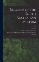 Records of the South Australian Museum; 25