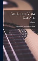 Lehre vom Schall