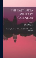 East India Military Calendar