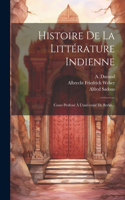 Histoire De La Littérature Indienne