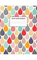 Graph Paper Notebook: Four Squares Per Inch (4x4 or 1/4 in) Large Book 8.5 x 11 for School Subject, Art, Drawing, Math, Architecture and Engineering