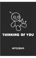 Thinking of You NOTIZBUCH