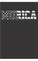 Patriodic 4th Of July Notebook