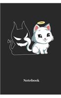 Notebook: Blank Notebook For Tabby Cat I Kittens I Feline I Kitty Cats I Pet I Catkins I Kitten Fans - Diary I Journal I Sketchbook Gift