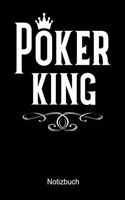 Poker King Notizbuch