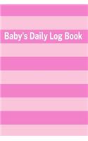 Baby's Daily Log Book