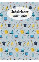 Schulplaner 2019 - 2020