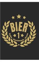Bier - Farbe - Geschmack - Krone: A5 Bierverkostungsbuch für deine Lieblingsbiere mit Inhaltsverzeichnis für 100 Biere und Bewertungssystem - Softcover
