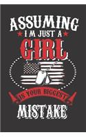 Assuming I'm Just a Girl Is Your Biggest Mistake