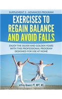 Exercises to regain balance and avoid falls