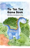 Tic-Tac-Toe Game Book 690 Game Grids Ready to Play