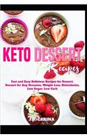 Keto Dessert Recipes