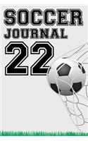 Soccer Journal 22