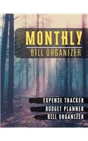 Monthly Bill Organizer
