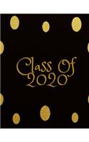 Class of 2020: Guest Book Graduation Congratulatory, Memory Year Book, Keepsake, Scrapbook, High School, College, ... (Graduation Gift)