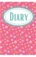 Sewing Buttons Floral Fashion Diary