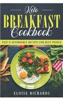 Keto Breakfast Cookbook