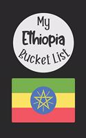 My Ethiopia Bucket List: Novelty Bucket List Themed Notebook