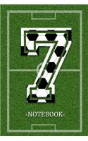 Soccer Notebook 7