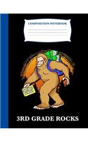 Bigfoot 3rd Grade Rocks Back to School