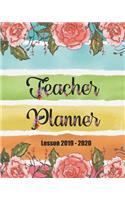 Teacher Lesson Planner 2019-2020