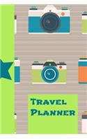 Travel Planner: The Ultimate Travel Planner Journal: This Is a 6x9 52 Page Diary to Write Memories and Plan Trips In. Makes a Great Graduation or New Adventure Gift