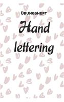 Übungsheft Handlettering