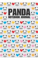 Panda Notebook Journal