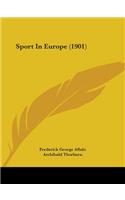 Sport In Europe (1901)