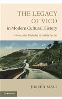 Legacy of Vico in Modern Cultural History