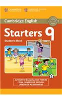 Cambridge English Young Learners 9 Starters Student's Book