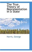 The True Theory of Representation in a State