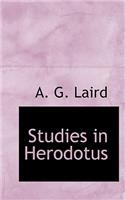 Studies in Herodotus